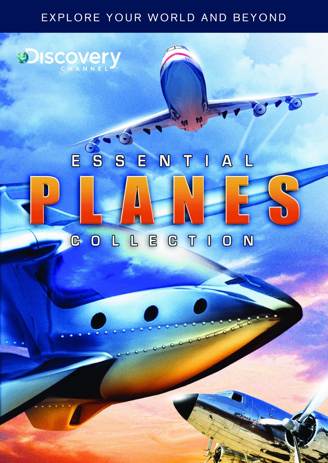 Essential Planes Collection (DVD)