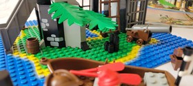 LEGO Pirates: Forbidden Island (6270)