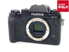 FUJIFILM X-T1 16.3MP Mirrorless Digital Camera Body BLACK -Near Mint- 2857