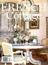VICTORIA CLASSICS  MAGAZINE 2025 | FRENCH COTTAGE | CLASSIC GALLIC STYLE