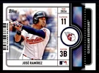 2026 Topps Series 1 José Ramírez Base (RAW)
