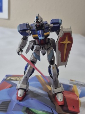 Bandai RG ZGMF-X56S/a Force IMPULSE Gundam Model Built 