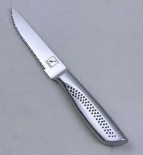 imarku 4.5" Serrated STEAK Knife, High Carbon JAPANESE Stainless Steel Blade A16