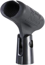 OnStage MY100 Unbreakable Dynamic Rubber Mic Clip, New!