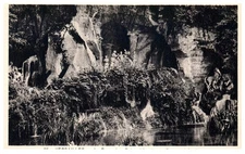 Vintage Postcard Versailles France Grotto of Thetis Mythological Scene