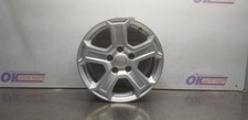 19 JEEP WRANGLER JL JLU WHEEL RIM 17X7.5" GRAY ALUMINUM 5 SPOKE