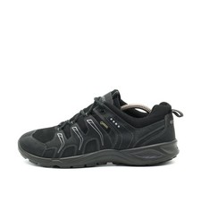 ECCO Damen Gore-Tex Trail Schnürschuh Schwarz Textil Outdoor Sneaker EU 39