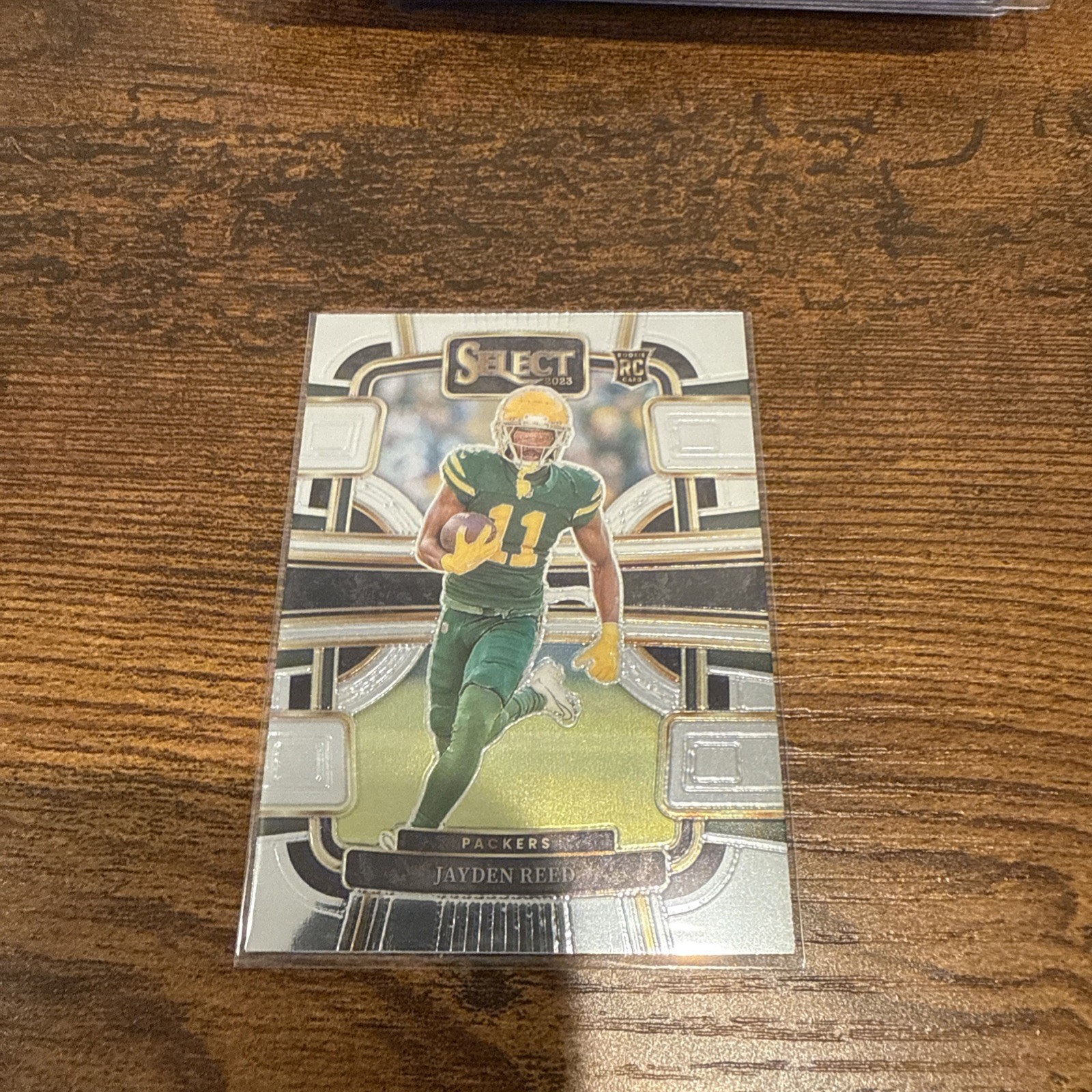 2023 Panini Select - Concourse Jayden Reed #38 Silver Prizm (RC)