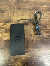 Dell D6000 USB 3.0 UHD 4k Universal Docking Station -- NO POWER ADAPTER --