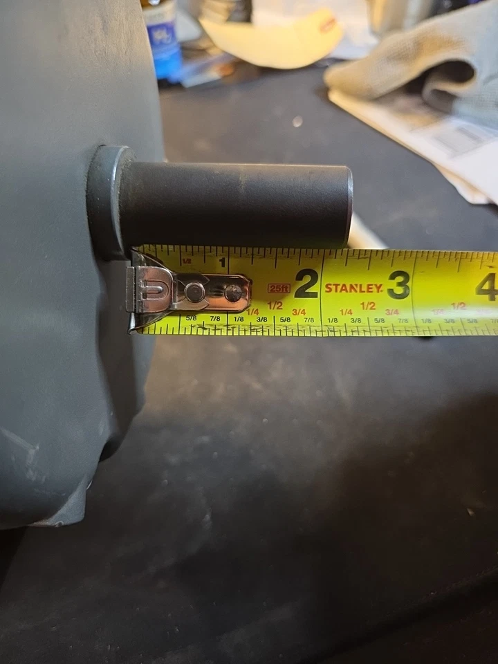 MOTOR INDUSTRIAL BALDOR, M3610, 35L108T123, 3 HP, 3 PH, CUADRO 184, 208-230/460 V Foto 3 de 4