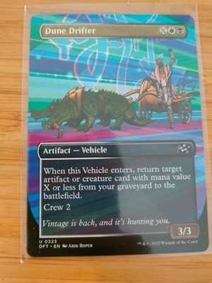 MTG Dune Drifter (Randlos) 0323 Aetherdrift M/NM Kostenloser Versand im Vereinigten Königreich