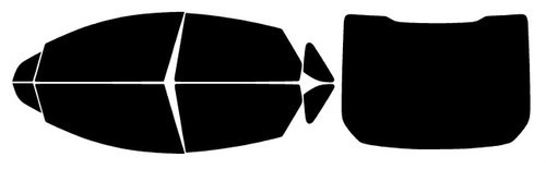 DIY PreCut 3M Ceramic Window Tint Kit for Ford Fusion 2006-2020 All Windows