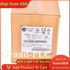 22B-D4P0N104 NEW Sealed AB 22B-D4P0N104 PowerFlex Allen-Bradley AC Drive HT 1PCS