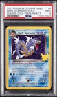 2021 POKEMON CELEBRATIONS CLASSIC COLL #8 DARK GYARADOS-HOLO PSA 9