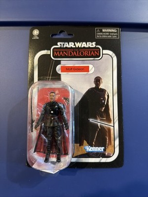 Star Wars Vintage Collection MOFF GIDEON (The Mandalorian) VC180 MOC TVC Kenner