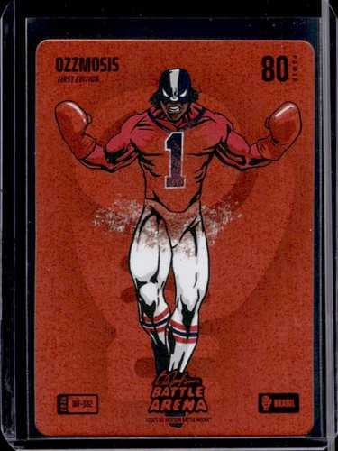 2026 Bo Jackson Battle Arena Griffey Ozzmosis Icon Battlefoil #IBF-382
