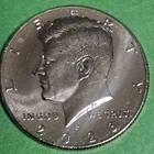 2023 P KENNEDY HALF DOLLAR UNCIRCULATED BEAUTY Mint Bag Marks **FREE SHIPPING**