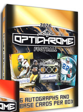 2026 Leaf Optichrome Football Factory Sealed Hobby Box