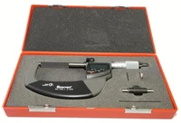 Starrett 796.1XRL-3 Digital 2-3" x 0.00005" P67 Electronic Micrometer w Case