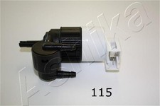 Waschwasserpumpe Scheibenreinigung ASHIKA 156-01-115 für NISSAN ALMERA 2 N16 K11