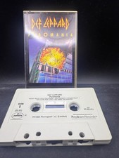 Def Leppard Pyromania Cassette Tape Complete 1983
