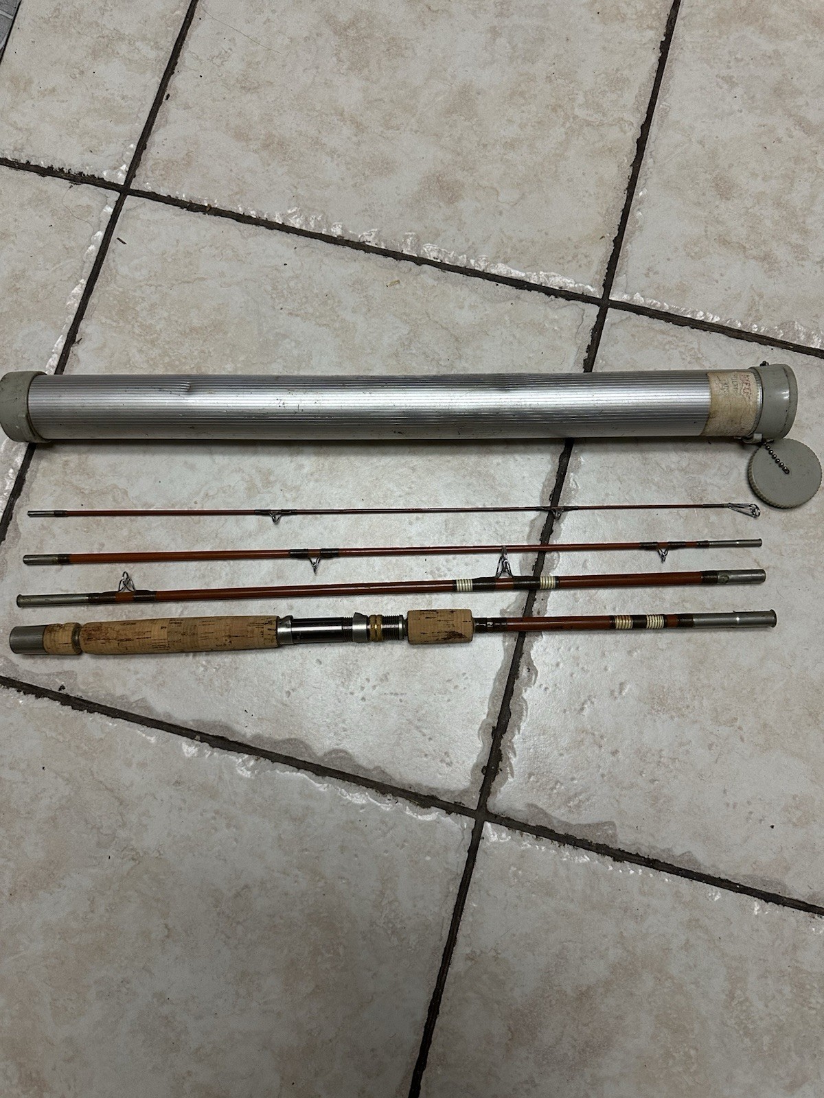 Vintage WRIGHT MCGILL Eagle Claw no. M4TMUL-7 1/2 Trailmaste