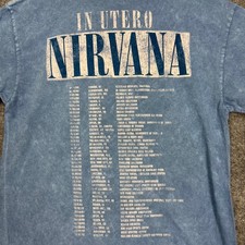 Las mejores ofertas en Ropa Nirvana azul para De hombre