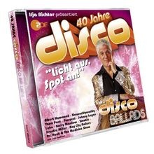 40 Jahre Disco: Disco Ballads von Various | CD | Zustand sehr gut