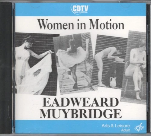 Commodore CDTV Women in Motion Cd-Rom
