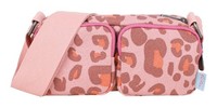 Fritzi Aus PreußEn Donny Crossover Bag Long Canvas UmhäNgetasche Leo Brick Rosa