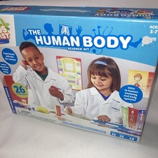 The Human Body Science Kit Kids First Thames  Kosmos New in Box Educational