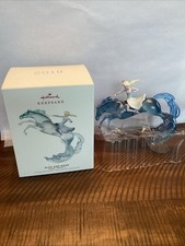 Hallmark Disney Frozen Ornament - Elsa And Nokk 2019