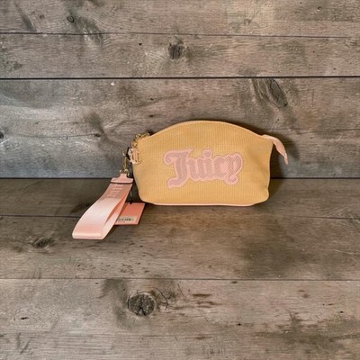 Juicy Couture Straw Clutch with Juicy Logo New with Tags