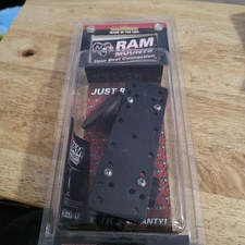 Ram Mount RAM-B-107 Mounts Flat Surface.  Hummingbird & Apelco 97 Systems. 