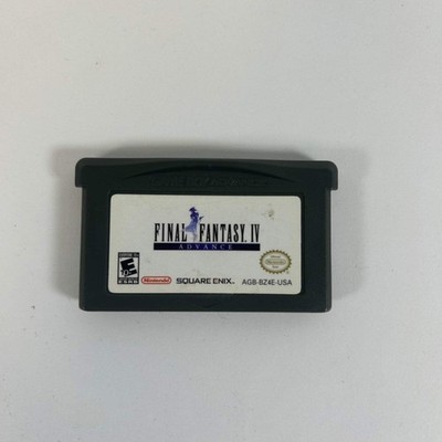 Final Fantasy IV Advance (Nintendo GameBoy Advance, 2005) Cart only