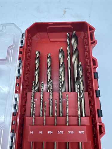 Milwaukee Set Di 19 Punte Metallo HSS-G Titanio Shockwave - 48894760 - Foto 4