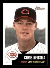 2002 Topps Heritage Baseball Base Cards #1-200: (You Pick) Buy 1, Get 1 FREE!