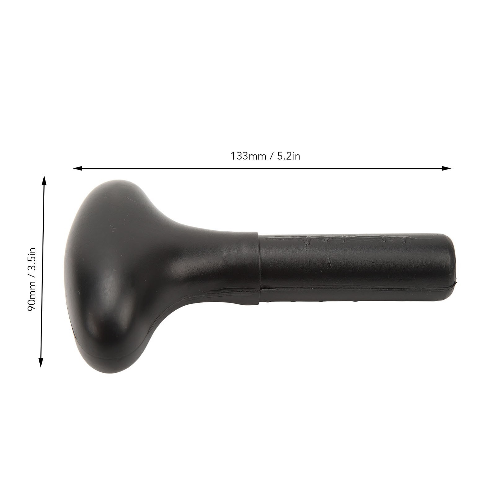 2Pcs Kayak Boat Canoe Paddle T Handle Replacement Summer Water Sports Tools For