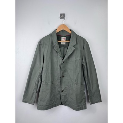 Relwen Men Flyweight Flex Blazer Green Size Small