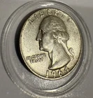 1964 Washington Quarter- Authentic Not Certified