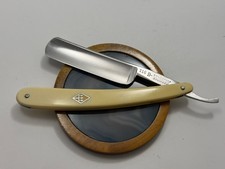 Vintage 13/16&rdquo; Ed Wusthof 116 PRIMUS Svedish Steel Razor Shave Ready Solingen G
