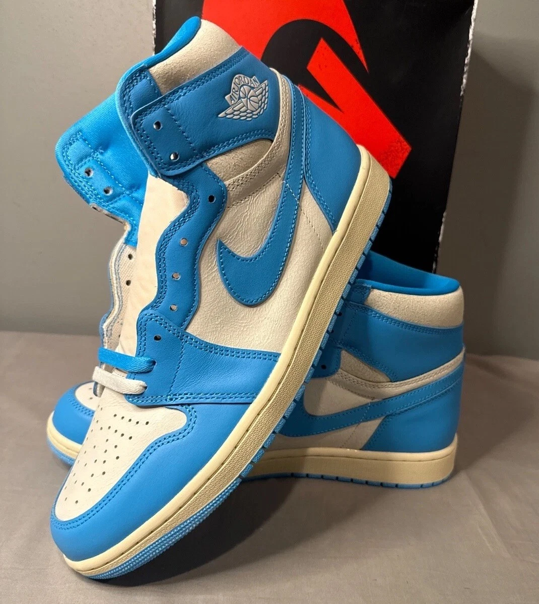 Jordan 1 Retro OG High UNC Reimagined for sale | eBay