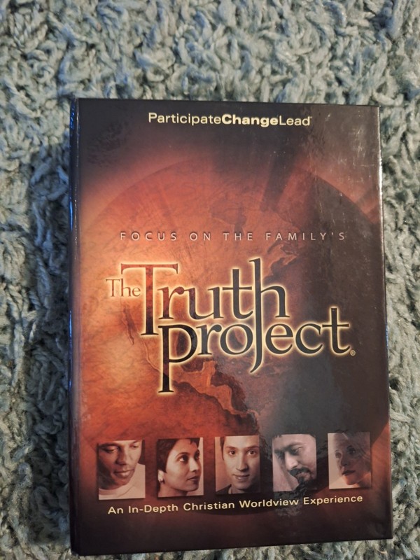 Focus on the Family The Truth Project Christian Worldview DVD Complete Set.pics!