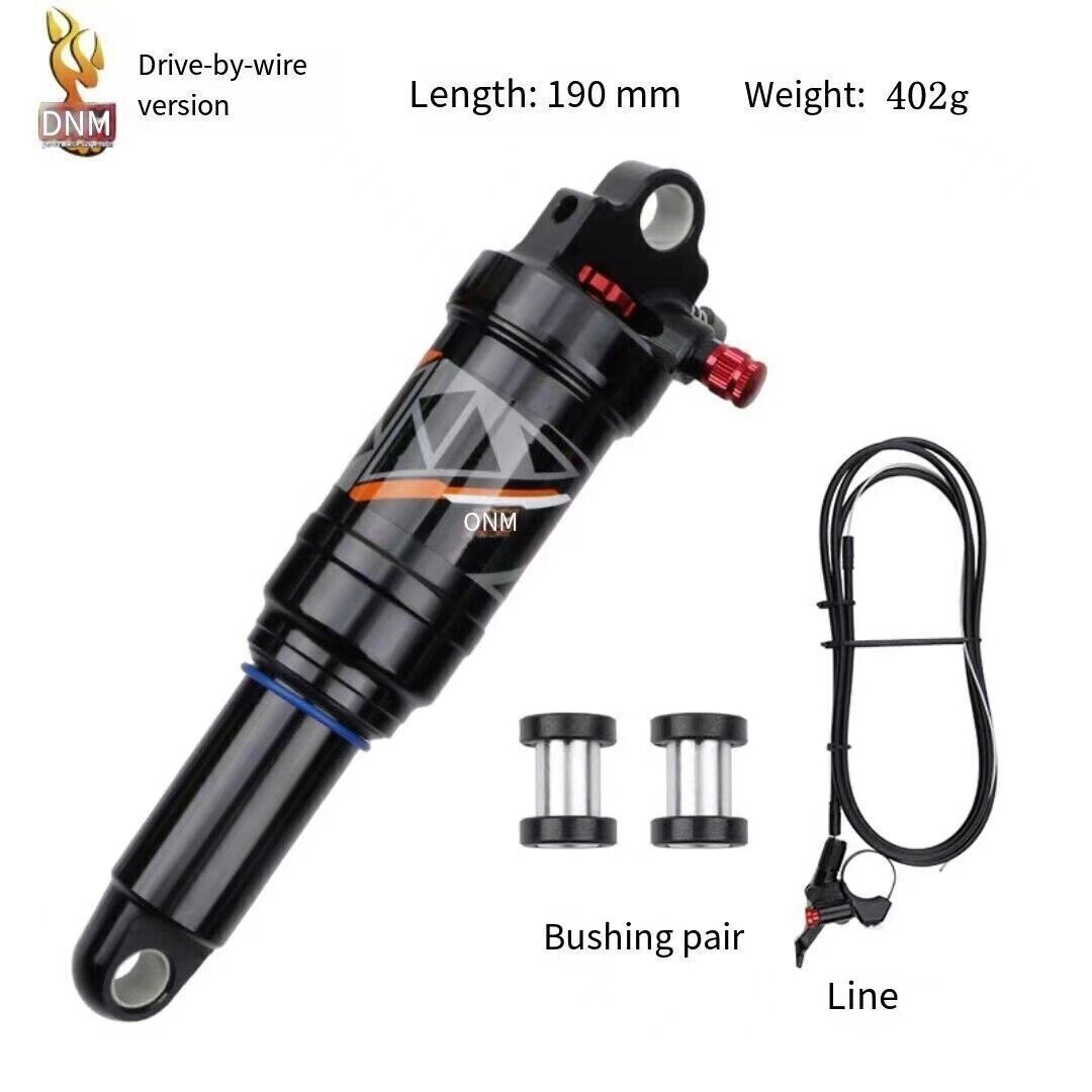 DNM AO-38RC Mountain Bike MTB Air Rear Shock With Lockout 165 190 200 210mm