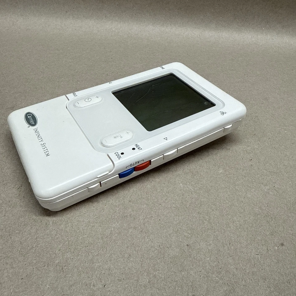 Carrier  Infinity  SYSTXCCUIZ01-B Programmable Zone Digital Thermostat T12 - Image 4 of 4