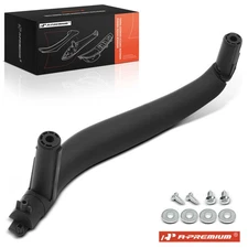A-Premium Black Interior Door Pull Handle Panel Driver LH for BMW X5 2014-2018