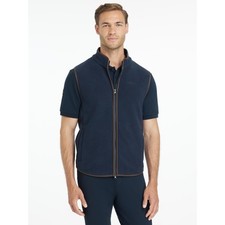 LeMieux Herren Fleece Weste - Navy - Small/Medium/Large/Extra Large