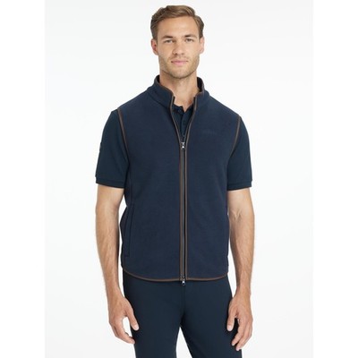 LeMieux Herren Fleece Weste - Navy - Small/Medium/Large/Extra Large