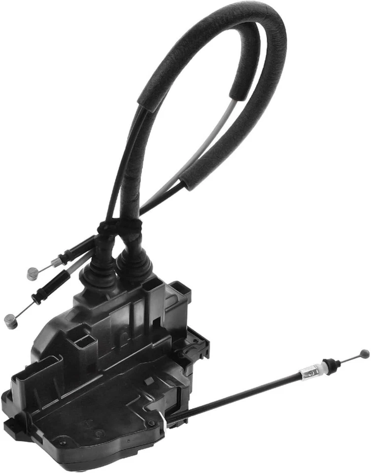 Actuador de cerradura de puerta trasero derecho original⭐ OEM 2007-2009 Hyundai Santa Fe 814202B000 Foto 4 de 4