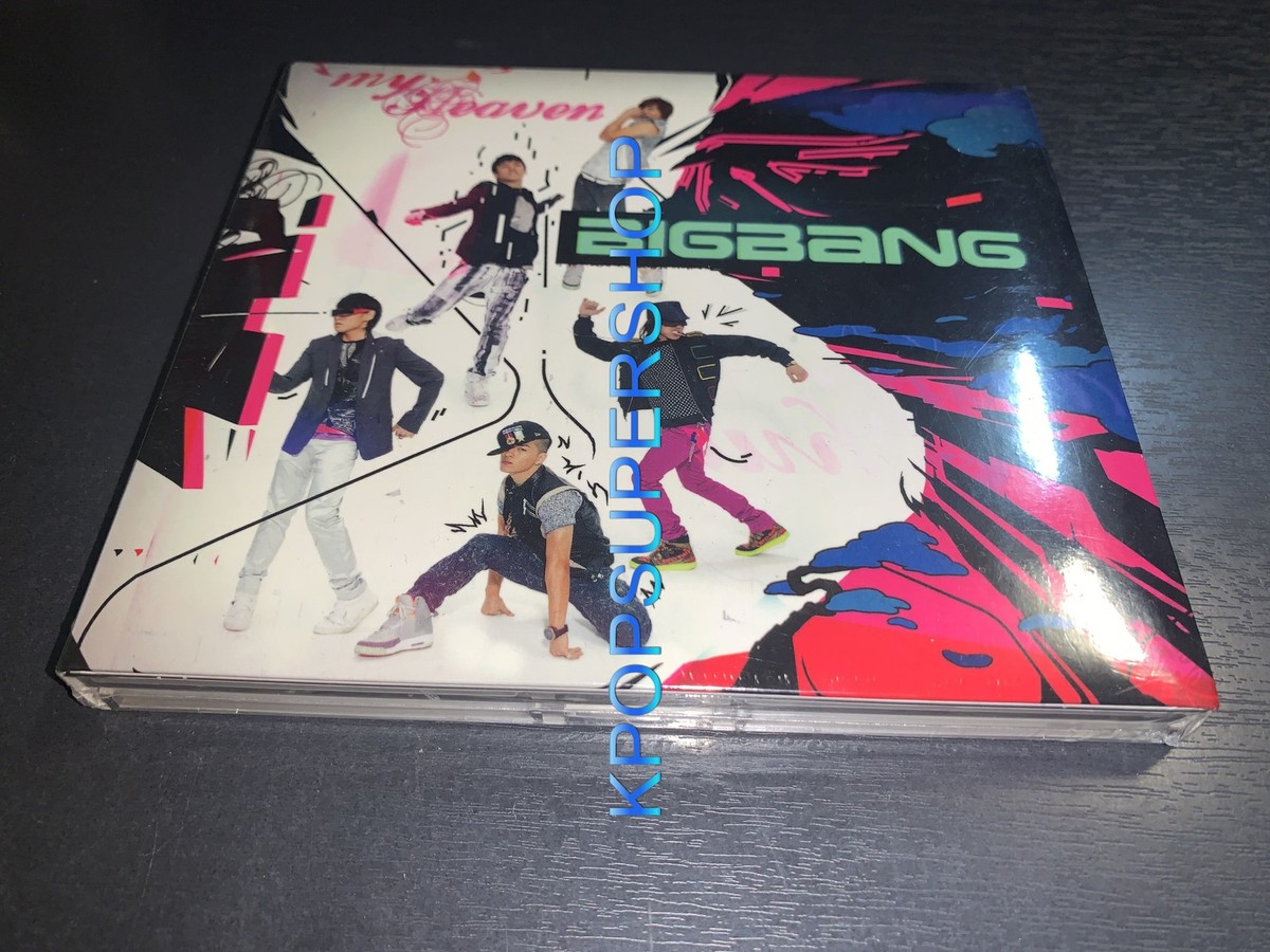 BIGBANG CD DVD まとめ売り ㉟ BIGBANG Japan Single Album My Heaven CD DVD Booklet New Sealed